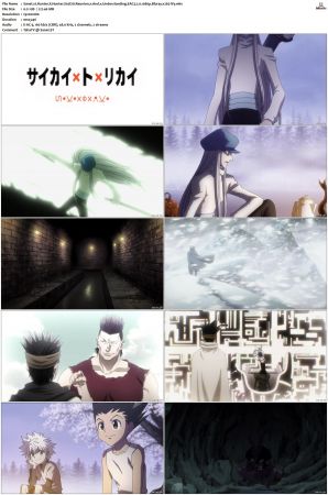 Hunter X Hunter S01-S03 Bluray EAC3 2 0 1080p x265-iVy