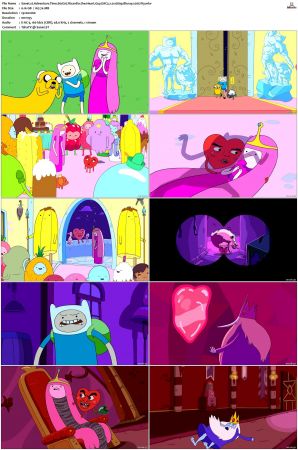 Adventure Time 2008 S01-S10 + Fionna and Cake 1080p Bluray EAC3 2.0 x265-iVy