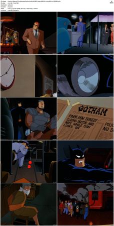 Batman The Animated Series S01 S04 NORDiC 720p WEB-DL H 265 DDP2 0-CiNEMiX