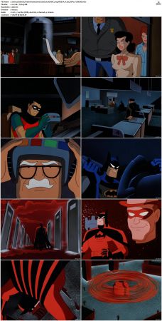 Batman The Animated Series S01-S04 720p WEB-DL H265 DDP2.0-CiNEMiX