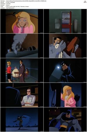 Batman The Animated Series S01 S04 NORDiC 1080p WEB-DL H 265 DDP2 0-CiNEMiX