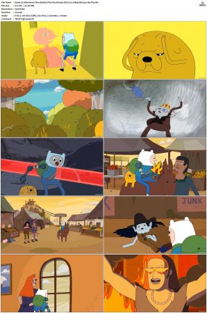Adventure Time 2008 S01-S10 + Fionna and Cake 1080p Bluray EAC3 2.0 x265-iVy