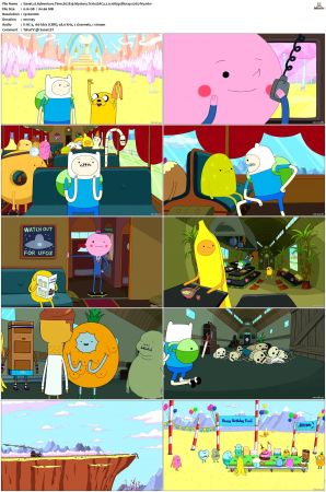Adventure Time 2008 S01-S10 + Fionna and Cake 1080p Bluray EAC3 2.0 x265-iVy