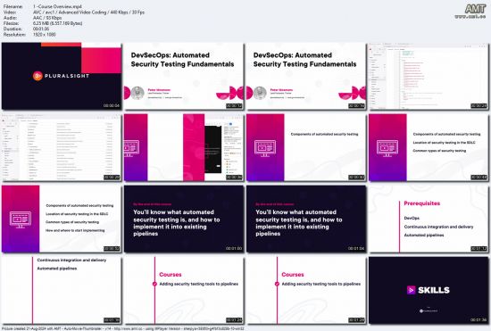 DevSecOps: Automated Security Testing Fundamentals