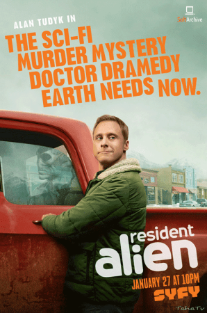 Resident Alien S01-S03 1080p WEBRip EAC3 5.1 x265-iVy