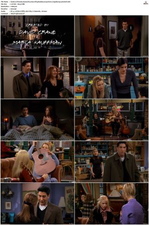 Friends S01-S10 SUPER-PACK 720p BluRay x265-BMF