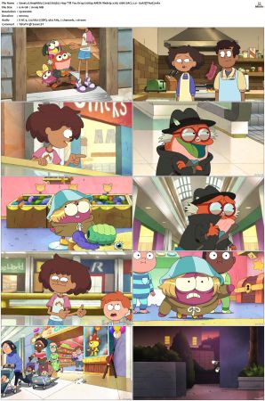 Amphibia 2019 S01-S03 1080p AMZN Webrip x265 10bit EAC3 Goki TAoE