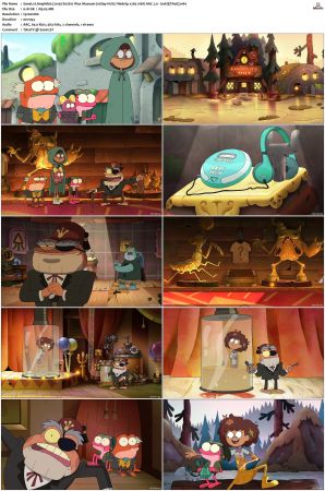 Amphibia 2019 S01-S03 1080p AMZN Webrip x265 10bit EAC3 Goki TAoE