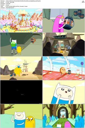 Adventure Time 2008 S01-S10 + Fionna and Cake 1080p Bluray EAC3 2.0 x265-iVy