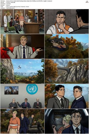 Archer S01 S14 SUPER-PACK 1080p HULU WEB-DL 10bit x265 HEVC DDP 2 0-PHOCiS
