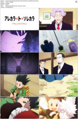 Hunter X Hunter S01 S03 Bluray EAC3 2 0 1080p x265-iVy