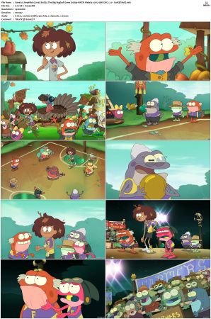 Amphibia 2019 S01-S03 1080p AMZN Webrip x265 10bit EAC3 Goki TAoE