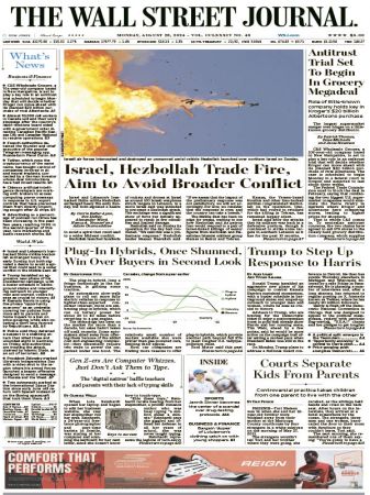 The Wall Street Journal - August 26, 2024
