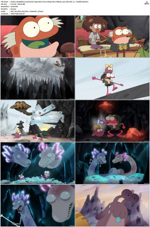 Amphibia 2019 S01-S03 1080p AMZN Webrip x265 10bit EAC3 Goki TAoE