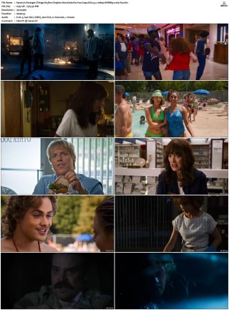 Stranger Things S01 S04 WEBRip EAC3 5 1 1080p x265-iVy