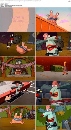 Aaahh Real Monsters S01-S04 SUPER-PACK 1080p UPSCALED DD 2.0 x265-EDGE2020