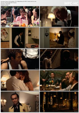 The Godfather 1972 1080p BluRay AV1 DDP 5.1 Multi3-dAV1nci