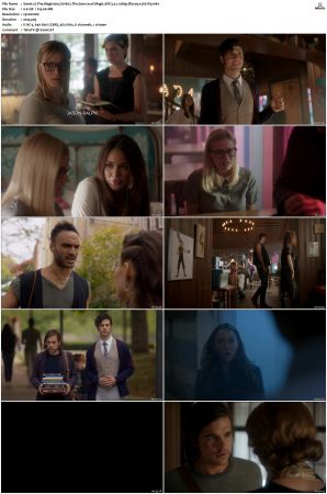 The Magicians S01 S05 Bluray EAC3 5 1 1080p x265-iVy