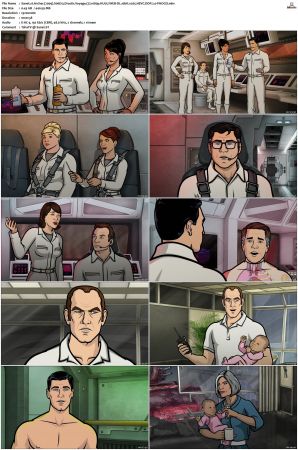 Archer S01-S14 SUPER-PACK 1080p HULU WEB-DL 10bit x265 HEVC DDP 2.0-PHOCiS