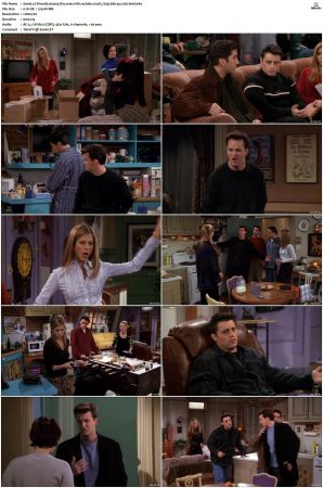 Friends S01-S10 SUPER-PACK 720p BluRay x265-BMF