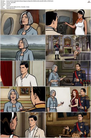 Archer S01-S14 SUPER-PACK 1080p HULU WEB-DL 10bit x265 HEVC DDP 2.0-PHOCiS