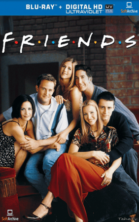 Friends S01-S10 SUPER-PACK 720p BluRay x265-BMF