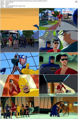 Batman The Brave And The Bold 2008 S01-S03 1080p Bluray EAC3 2.0 x265-iVy