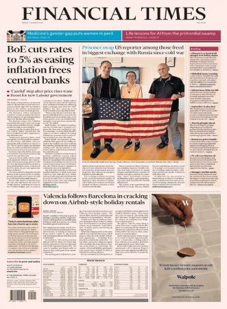 Financial Times USA - 2 August 2024