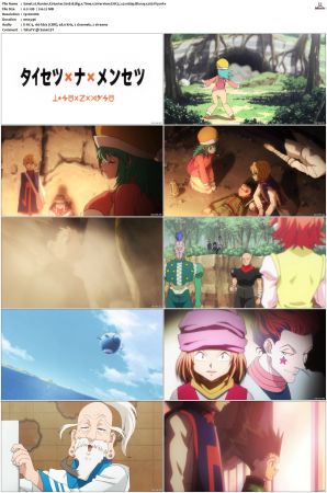 Hunter X Hunter S01 S03 Bluray EAC3 2 0 1080p x265-iVy