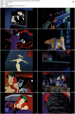 Batman The Animated Series S01-S04 720p WEB-DL H265 DDP2.0-CiNEMiX