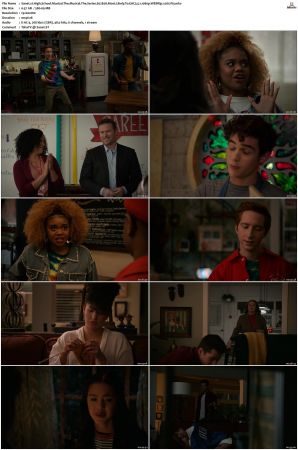 High School Musical The Musical The Series S01 S04 WEBRip EAC3 5 1 1080p x265-iVy
