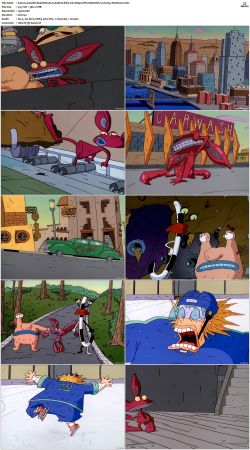 Aaahh Real Monsters S01-S04 SUPER-PACK 1080p UPSCALED DD 2.0 x265-EDGE2020