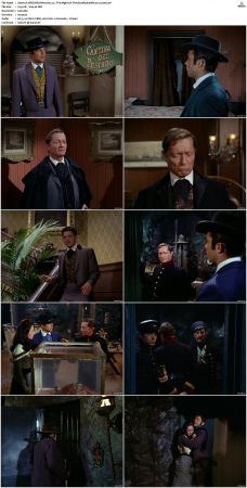 The Wild Wild West S01-S04 DVDRip XviD-NOGRP