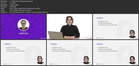 Microsoft 365 Copilot And Loop2 Course Bundle