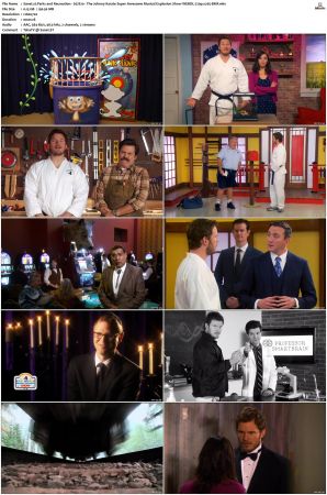 Parks and Recreation S01-S07 SUPER-PACK 720p HDTV-WEB AAC x265-BMF
