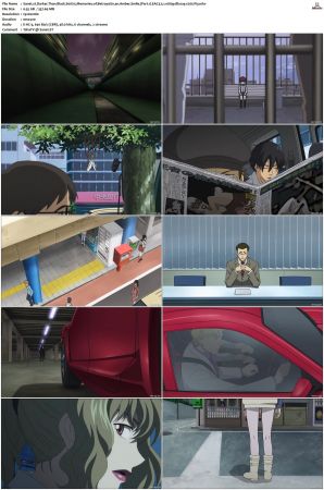 Darker Than Black S01 S02 Bluray EAC3 5 1 1080p x265-iVy
