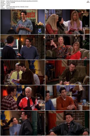 Friends S01-S10 SUPER-PACK 720p BluRay x265-BMF