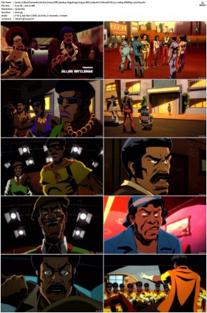 Black Dynamite 2009 S01 S02 Bluray EAC3 5 1 1080p x265-iVy
