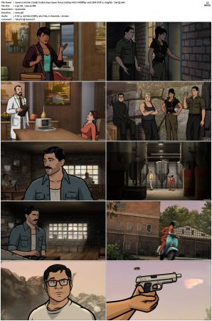Archer S01 S14 SUPER-PACK 1080p HULU WEB-DL 10bit x265 HEVC DDP 2 0-PHOCiS