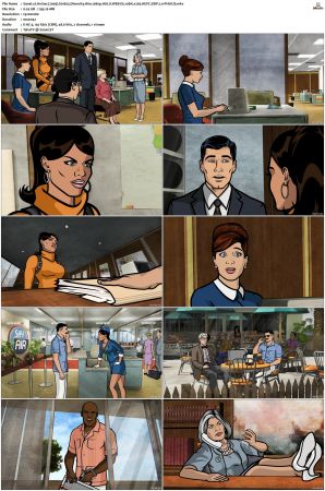 Archer S01 S14 SUPER-PACK 1080p HULU WEB-DL 10bit x265 HEVC DDP 2 0-PHOCiS