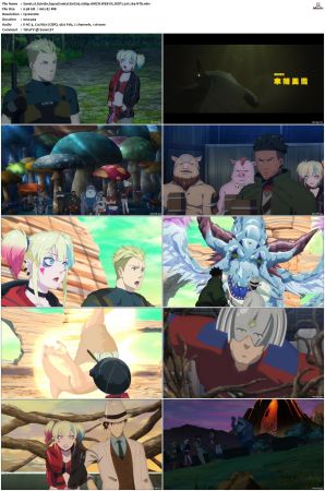 Suicide Squad Isekai S01 1080p AMZN WEB-DL DDP2 0 H 264-NTb