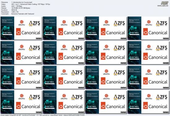 Beginners Course on Linux ZFS (Zettabyte File System)