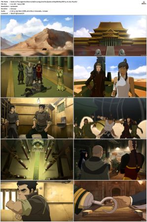 The Legend of Korra S01-S04 1080p BluRay DDP 5.1 x265-iVy