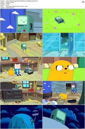 Adventure Time S01-S10 + Fionna and Cake 1080p Bluray EAC3 2.0 x265-iVy