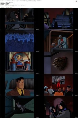 Batman The Animated Series S01 S04 NORDiC 1080p WEB-DL H 265 DDP2 0-CiNEMiX