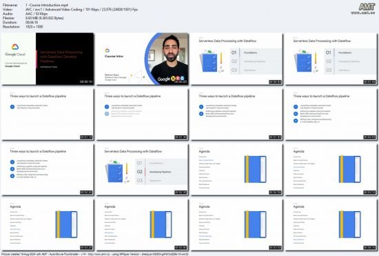 Serverless Data Processing with Dataflow: Develop Pipelines