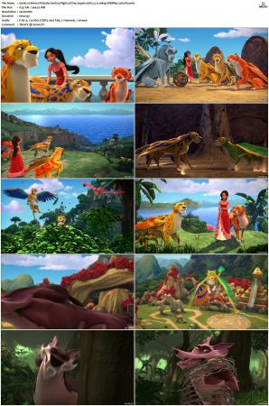 Elena Of Avalor 2016 S01 S03 WEBRip EAC3 2 0 1080p x265-iVy