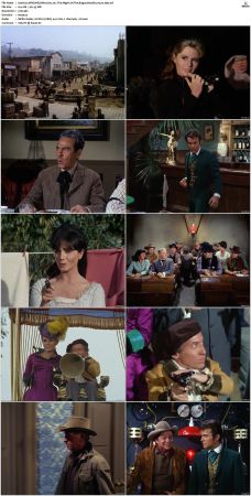 The Wild Wild West S01-S04 DVDRip XviD-NOGRP