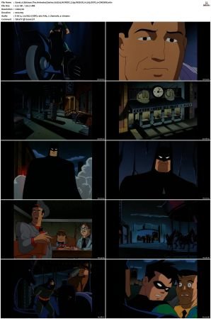 Batman The Animated Series S01-S04 720p WEB-DL H265 DDP2.0-CiNEMiX