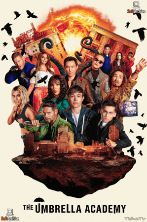 The Umbrella Academy S01-S04 1080p NF WEBRip 10Bit DDP5.1 HEVC-d3g